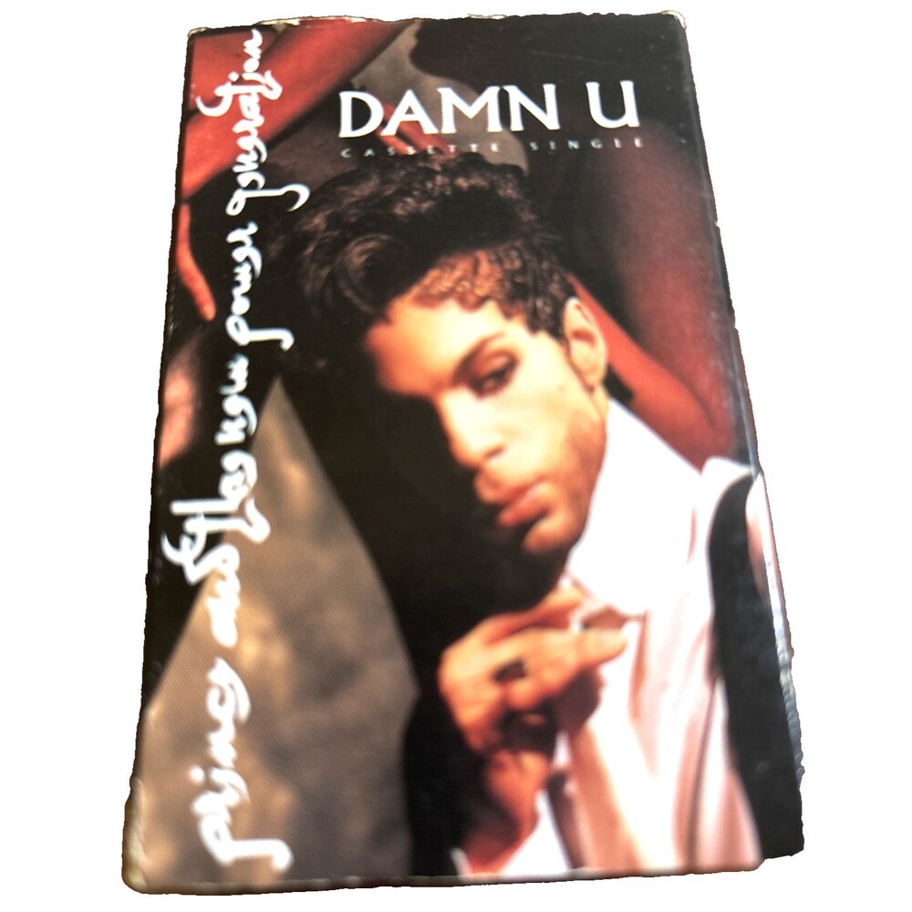 Prince & the New Power Generation   Damn U  Cassette Single , 1992, Paisley Park